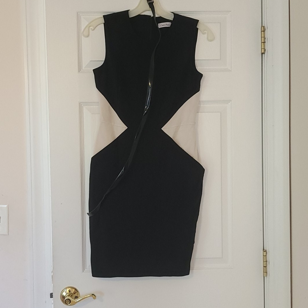 Calvin Klein Black & White Dress - 4